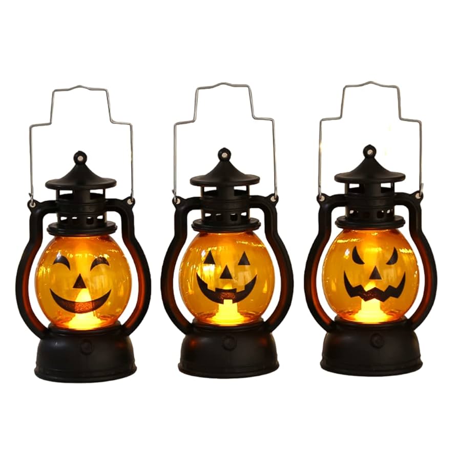 ハロウィン　ライト　カボチャ　置物　セット　まとめ　パンプキン　ランタン 楽天市場】ジャック・オー・ランタン LED パンプキンライト S